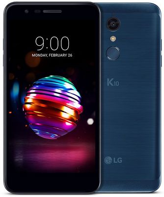 Замена шлейфов на телефоне LG K10 (2018)
